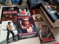 Rambo,Red Heat,Predator etc Poster Arnold, Sylvester Niedersachsen - Cuxhaven Vorschau