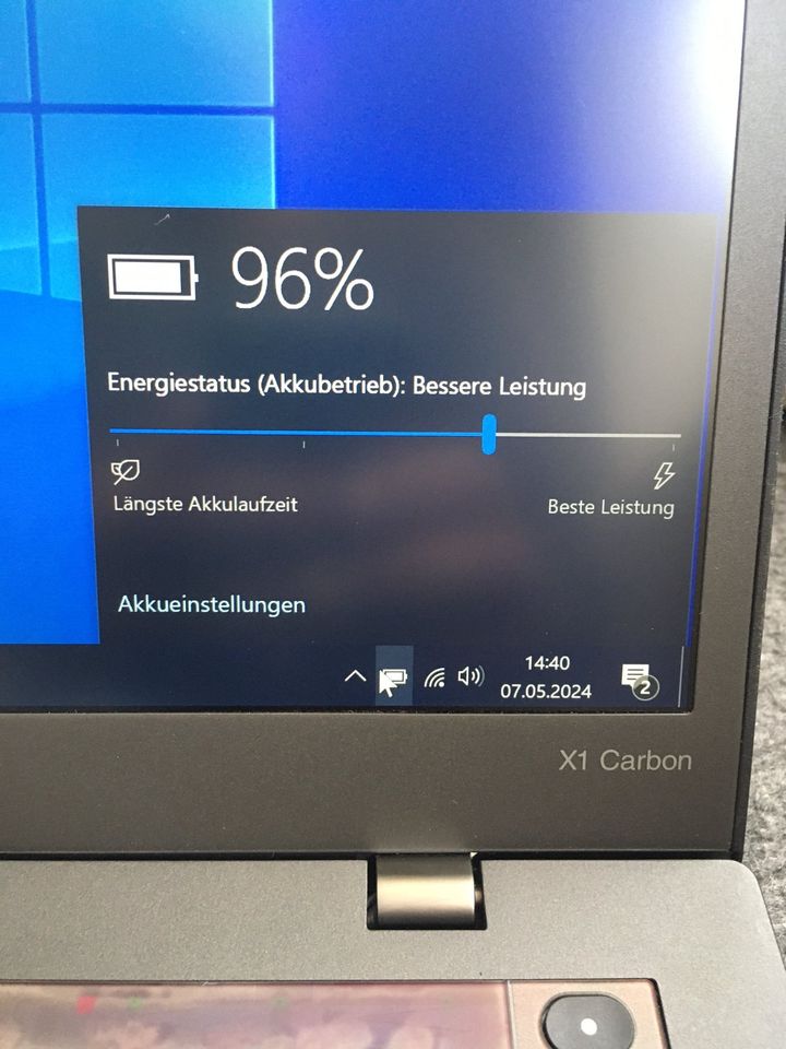 Lenovo ThinkPad X1 Carbon 2 Gen. i7-4550U 8GB RAM 256GB M2 S-ATA in Kassel