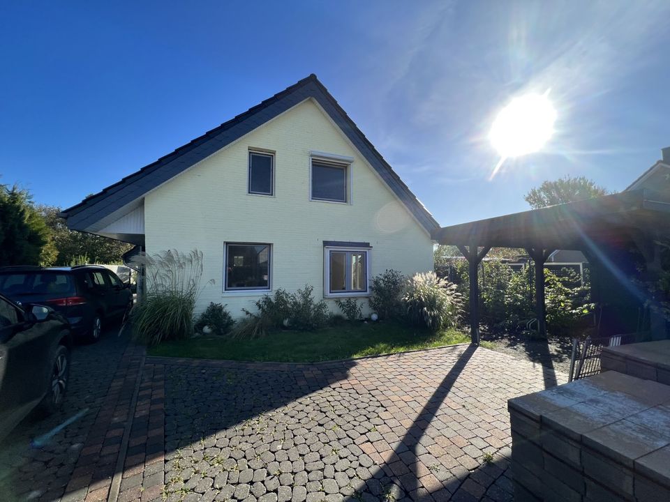 Saniertes Einfamilienhaus in Otterndorf (vermietet)! in Cuxhaven