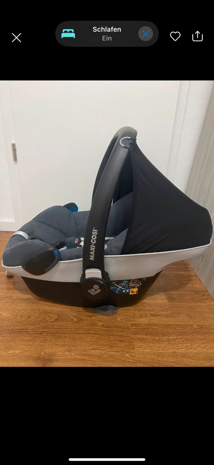 Maxi Cosi Babyschale Pebble Pro Essential grey in Wetter (Hessen)