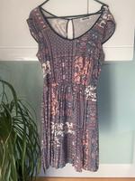Plissee Kleid Boho Paisley L Bayern - Reichertshausen Vorschau