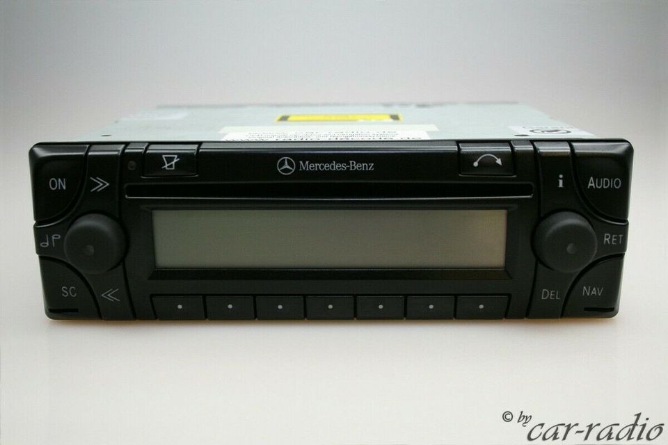 Original Mercedes Audio 30 APS R113 Navigation SL-Klasse Pagode in Gütersloh