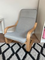 Ikea Poäng Kinderstuhl relaxsessel grau Holz Essen - Essen-Borbeck Vorschau