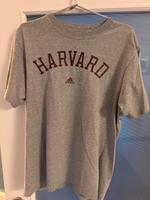 Adidas Harvard T-Shirt Grau Gr.M Niedersachsen - Edewecht Vorschau