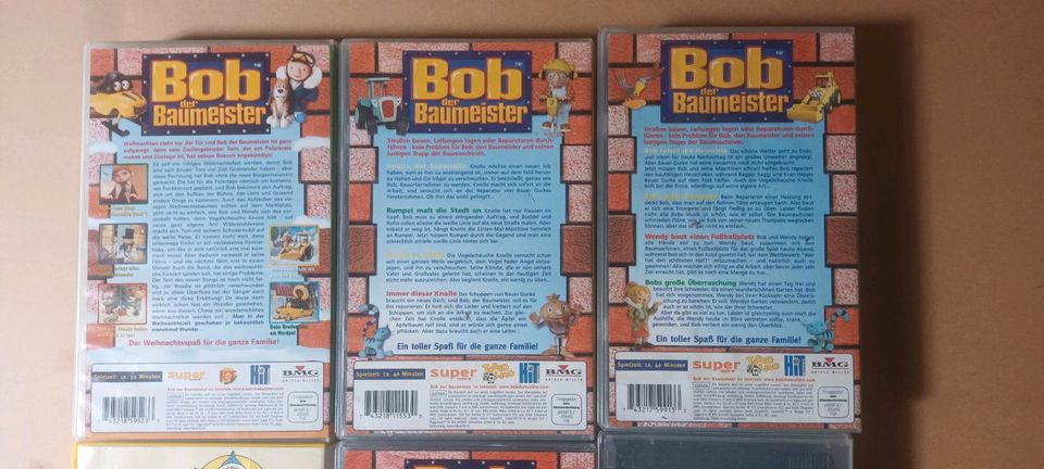 Bob der Baumeister und andere Videokassetten in Hildesheim
