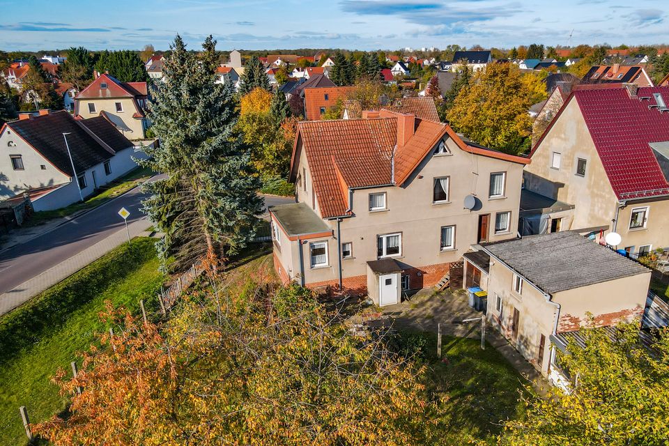 Einfamilienhaus mit großem Grundstück und viel Potential im schönen Biederitz in Biederitz