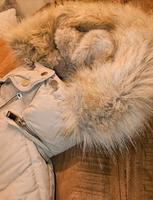 Zara Winterjacke beige Gr. XS Mädchen Bayern - Mömlingen Vorschau
