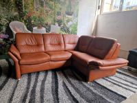 Hukla Ecksofa HU-SF15058 N2263 Echtleder Cloudy cognac von Polipol, Longlife Veredelung, Anti-Aging-Effekt, Massivholz, Stahlwellenunterfederung. Polipol Polster bis zu -80% der Uvp bei Schwelm. Nordrhein-Westfalen - Iserlohn Vorschau