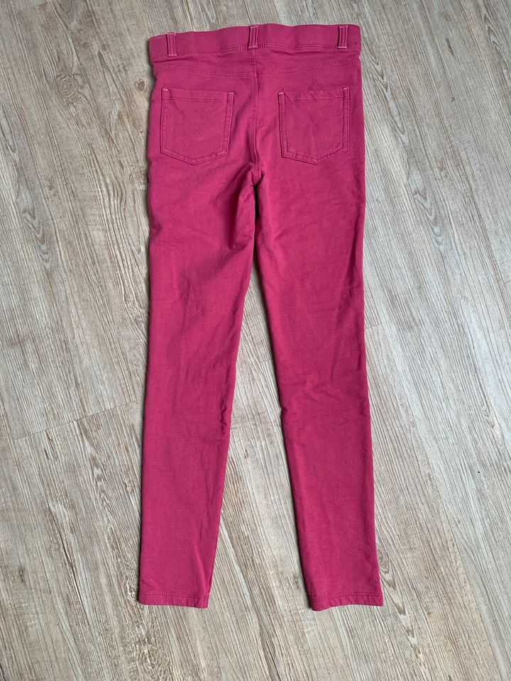 Thermo Leggings Igel rosa Gr.140 in Riedstadt