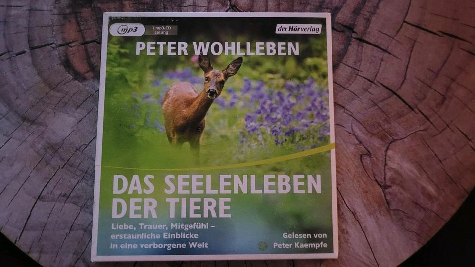 Das Seelenleben der Tiere Hörbuch in Flieth-Stegelitz