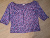 Bluse Carmenausschnitt Only Gr. M Blümchen Bayern - Kiefersfelden Vorschau