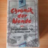 VHS-Kassette "Chronik der Wende" Deutschland 1989 Dokumentation Baden-Württemberg - Freiburg im Breisgau Vorschau