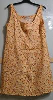 Leichtes Strandkleid Gr. 42 C&A gelb mit Blümchen Baden-Württemberg - Weinheim Vorschau