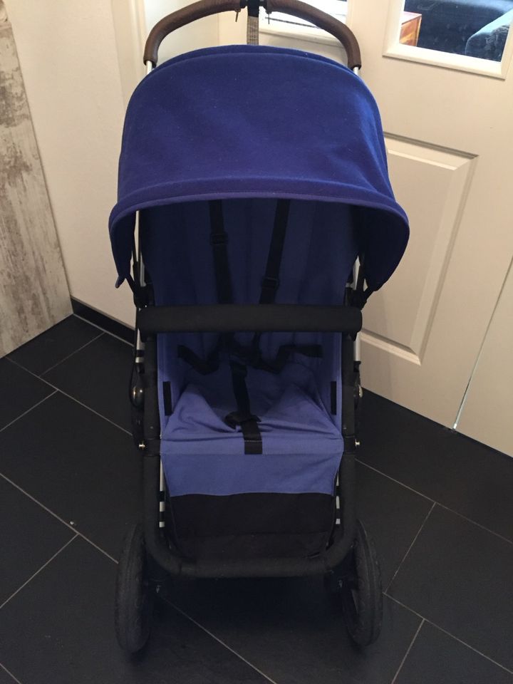 Bugaboo Cameleon 1 blau schwarz in Schlangen