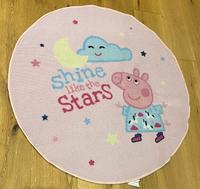 Peppa Wutz Teppich rosa 90cm rund Mädchen Nordrhein-Westfalen - Erftstadt Vorschau