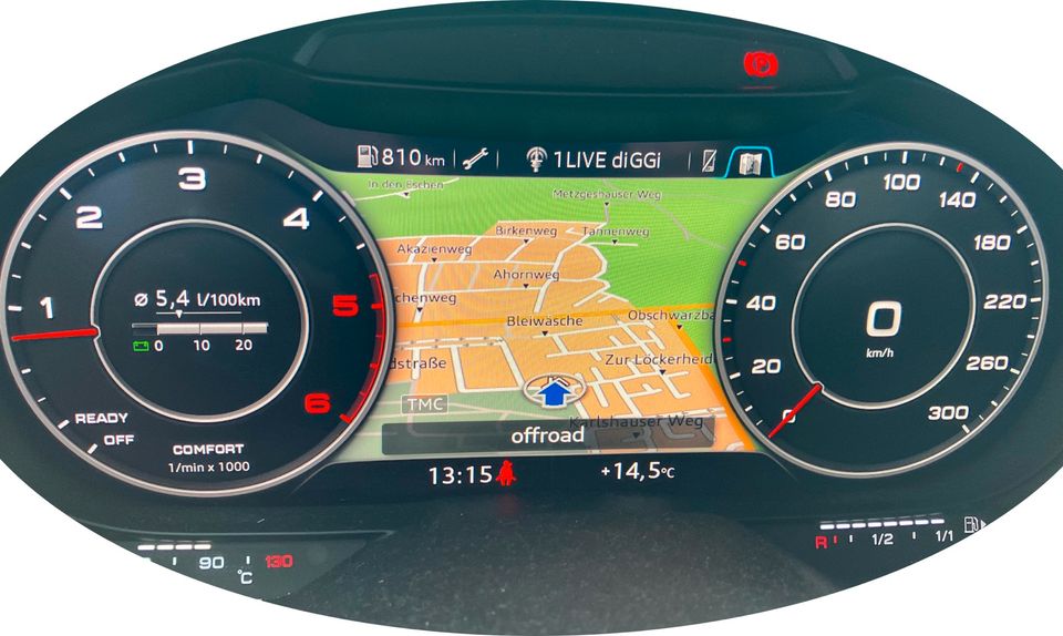 Audi TT Diesel * Sport, Navi, Kamera, Matrix, CarPlay, Garantie in Wülfrath
