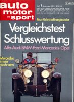 Auto, Motor und Sport Heft 1/1970 bis 26/2007 über 1000 Hefte Bayern - Obermichelbach Vorschau