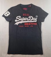 Superdry T-Shirt Gr S blau navy Berlin - Wilmersdorf Vorschau