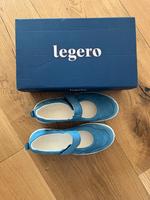 Legero Damenschuh hellblau Wildleder Bayern - Nördlingen Vorschau