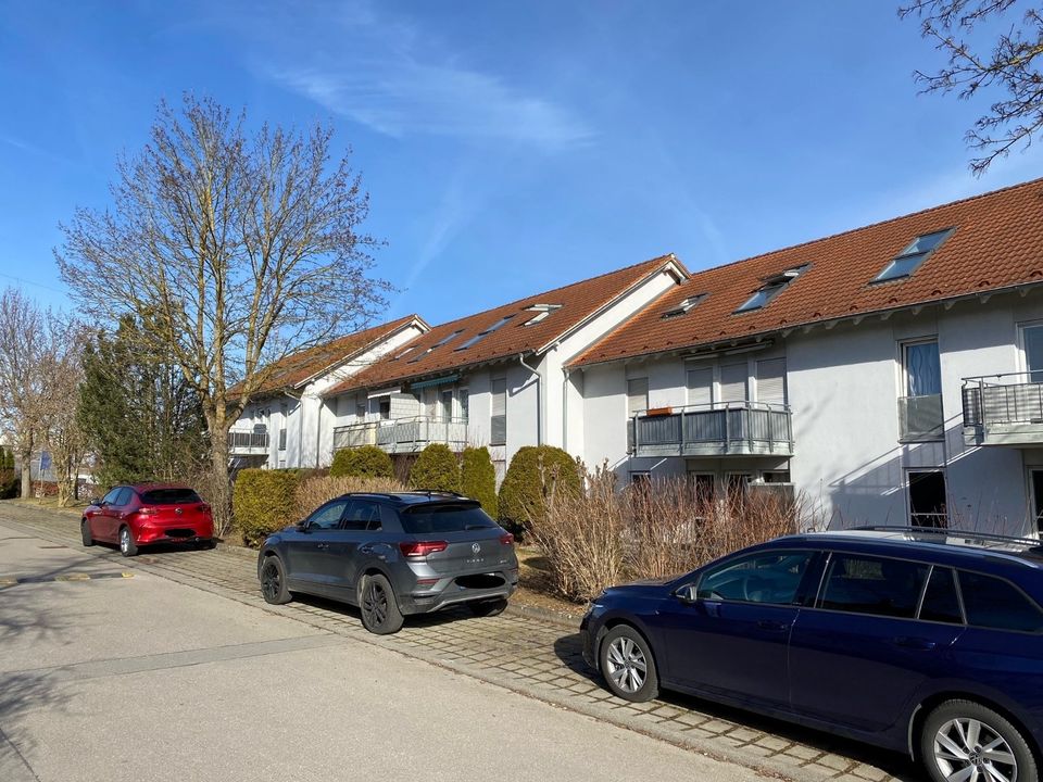 Den Weitblick behalten - Tolle und helle 2-Zimmer Wohnung in Ehingen! in Ehingen (Donau)