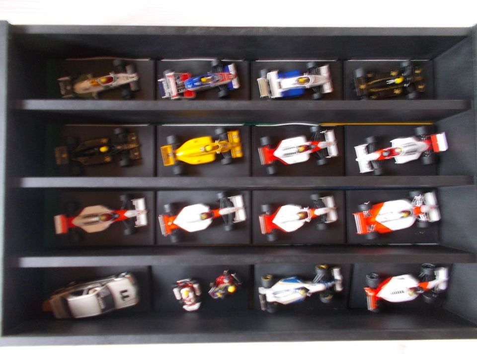 F1 Minichamps Sammlung 1:43 Ayrton Senna Formel 1 RAR in Denzlingen