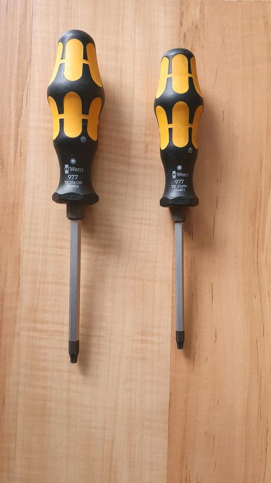 Wera Torx Schraubendreher TX20, 25, neu in Dresden