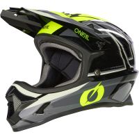 O'Neal Split V.23 Downhill-Helm Mountainbike Black/Neon Austeller Rheinland-Pfalz - Lascheid Vorschau