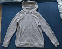 Sweatjacke Kapuzenjacke von Bench hellgrau Dresden - Striesen-West Vorschau