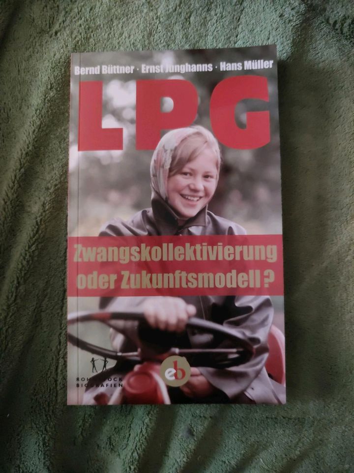 LPG Zwangskollektivierung oder Zukunftsmodell in Erfurt