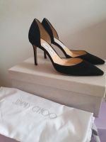 Jimmy choo high heels schwarz samt Hannover - Linden-Limmer Vorschau