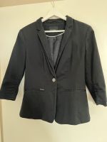 Schwarzer 3/4 Ärmel Blazer Jacket Gr. 38 figurbetont Bayern - Buchloe Vorschau