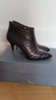 BOSS Designer Stiefeletten anthrazit Gr. 38 NP € 350 Rheinland-Pfalz - Linz am Rhein Vorschau