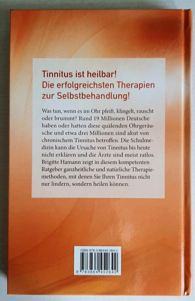 Buch TINNITUS NATÜRLICH HEILEN in Aschaffenburg