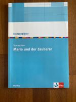 Klett Stundenblätter Mario und der Zauberer Frankfurt am Main - Westend Vorschau