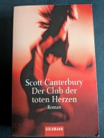 Roman: "Der Club der toten Herzen" Scott Canterbury Niedersachsen - Wilhelmshaven Vorschau