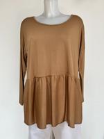 Heine Pullover Shirt hell taupe Gr. 38. Viscose Bayern - Greifenberg Ammersee Vorschau