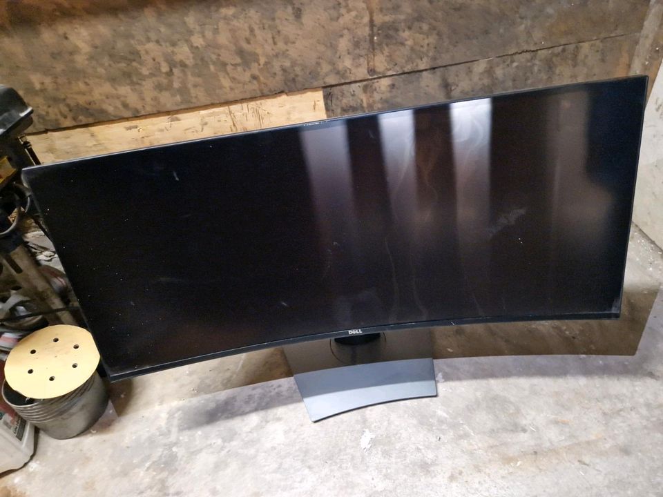 Dell Monitor U3417W 34 Zoll Curved Ultra Wide in Wiesbaden - Mainz-Kastel |  Monitor gebraucht kaufen | eBay Kleinanzeigen ist jetzt Kleinanzeigen