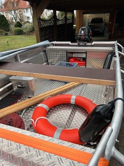 Motorboot, Angelboot, Alu- Boot, Rettungsboot, Barro Boot in Jesteburg