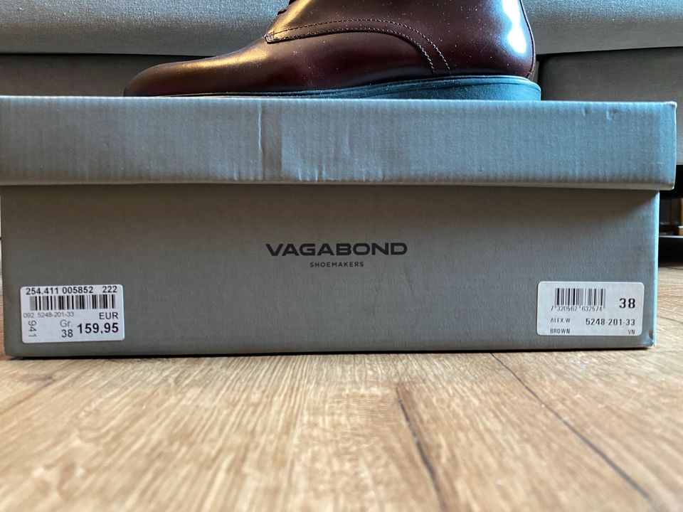 Vagabond Leder Stiefel in Berlin