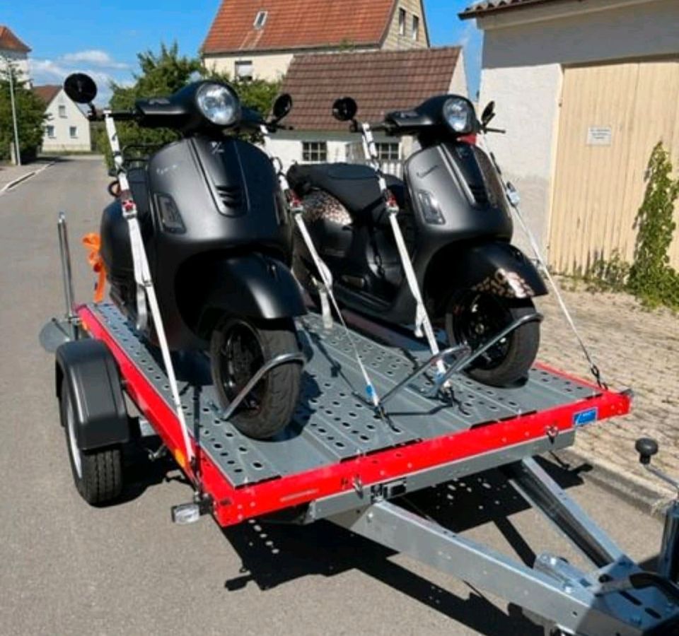 Pkw auto Anhänger Motorradanhänger Urlaubsanhänger in Sulzbach (Saar)