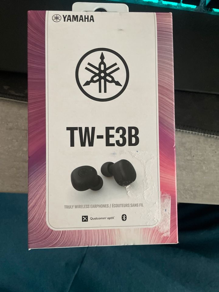 YAMAHA TW-E 3 B In-Ear Kopfhörer Neu mit Garantie in Mönchengladbach