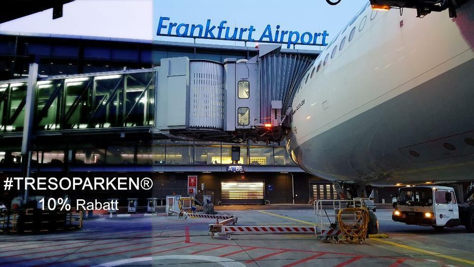 Sicher Parken am Flughafen Frankfurt in Kindsbach