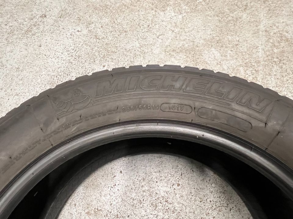 4 Michelin Latitude Sport 3 Reifen 235/55R19 Sommerreifen 7 mm in Wedemark