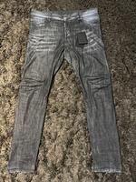 DSQUARED ZIPPER TIDDY BIKER JEANS GR.46 Düsseldorf - Mörsenbroich Vorschau