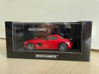 1:43 Mercedes-Benz SLS Black Series (Minichamps) Bielefeld - Schildesche Vorschau