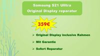 Orignal Samsung S21 ULLTRA Display Vordere Lcd Reparatur Sofort Wandsbek - Hamburg Jenfeld Vorschau