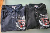 Poloshirts 2 Stk schwarz & blau L nur 17,-€ zusa Leipzig - Dölitz-Dösen Vorschau