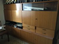 Vintage 60-70er Büro- Wohnzimmerschrank Nordrhein-Westfalen - Gütersloh Vorschau