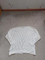 Netzpulli/ Strickpulli Größe 40/42 Brandenburg - Panketal Vorschau