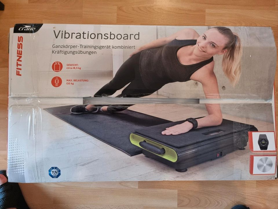 CRANE Vibrationsboard (wie NEU). in Oftersheim
